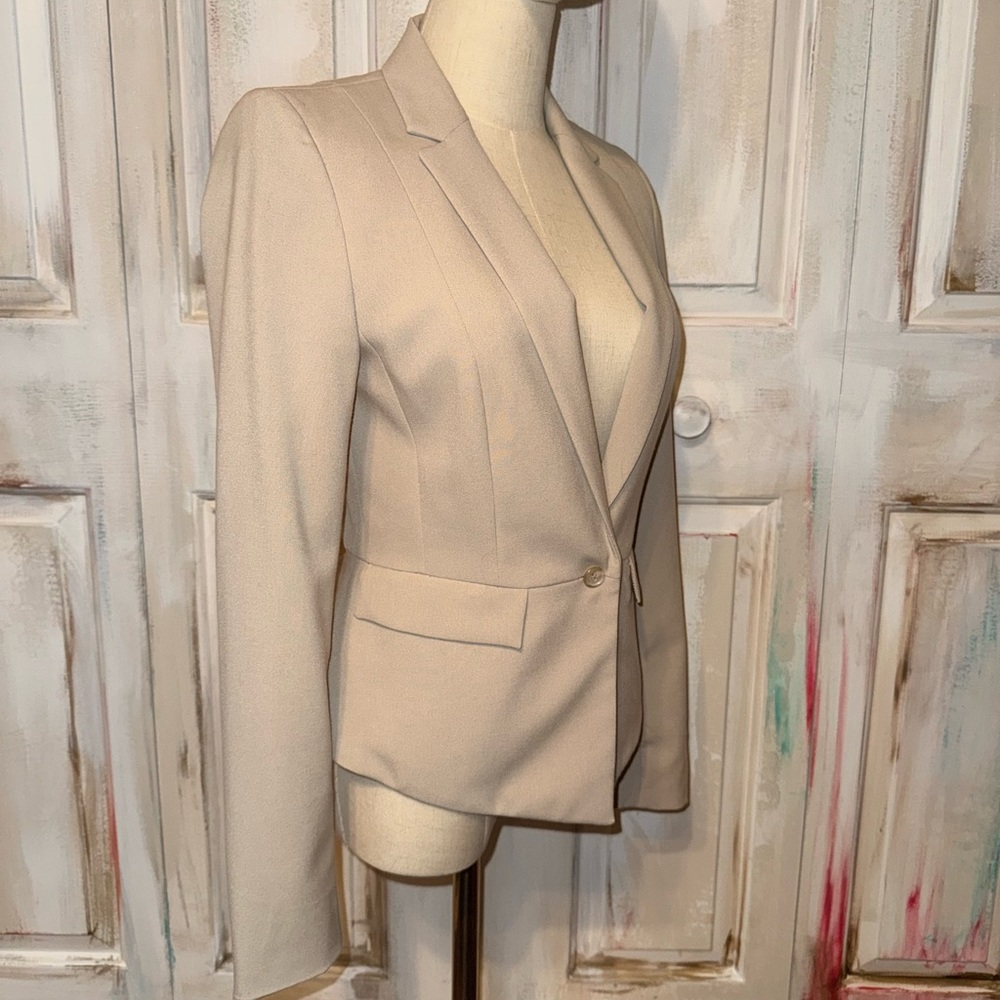 Tahari Beige Blazer - Picture 5 of 9